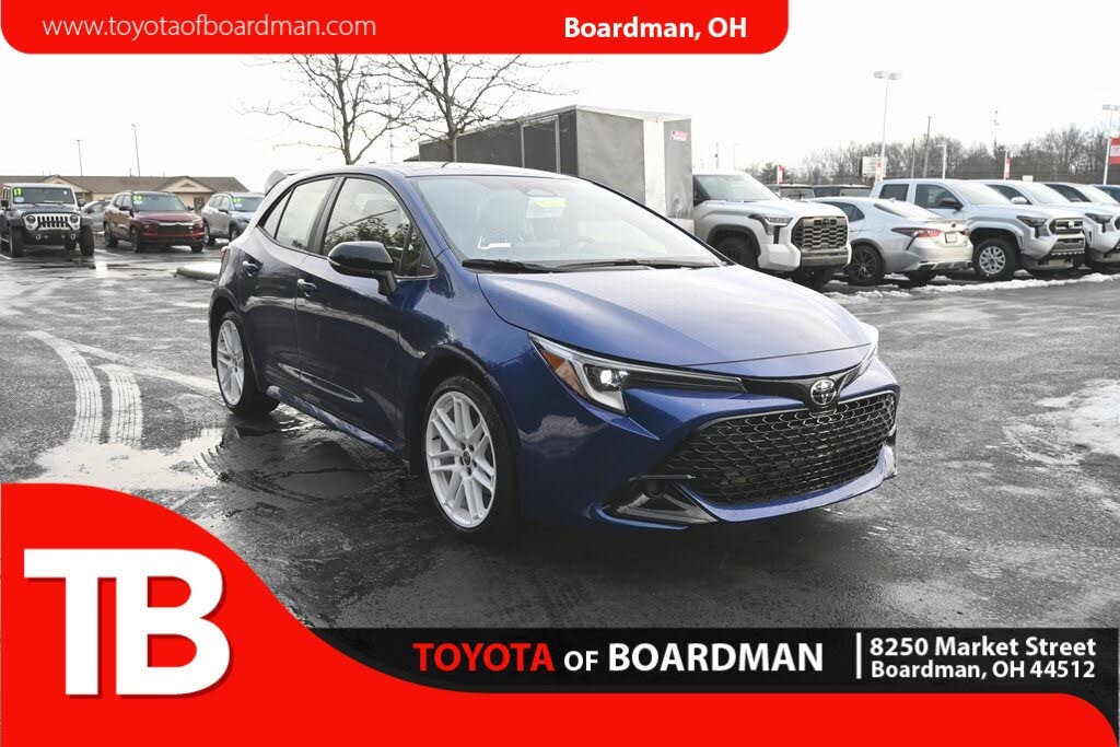 2026 Toyota Corolla Hatchback SE FWD