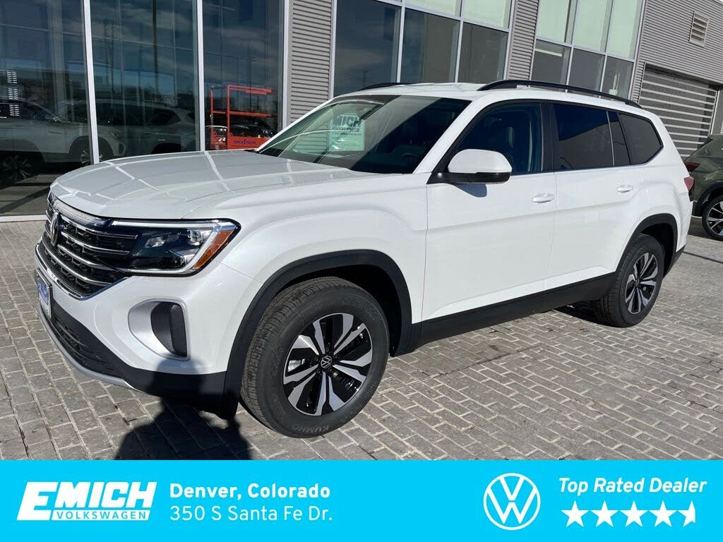 2026 Volkswagen Atlas SE 4Motion