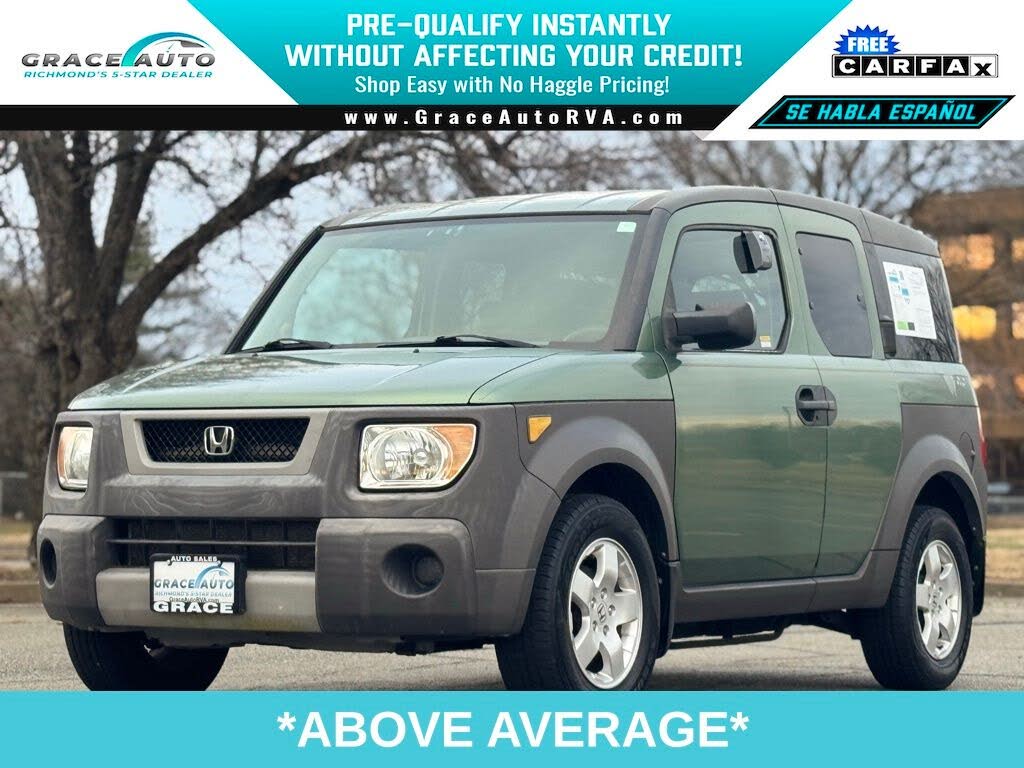 2004 Honda Element EX AWD