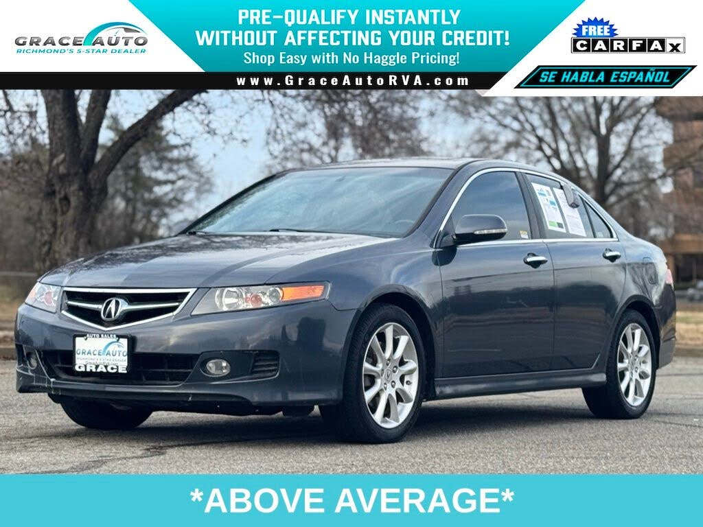 2008 Acura TSX Sedan FWD