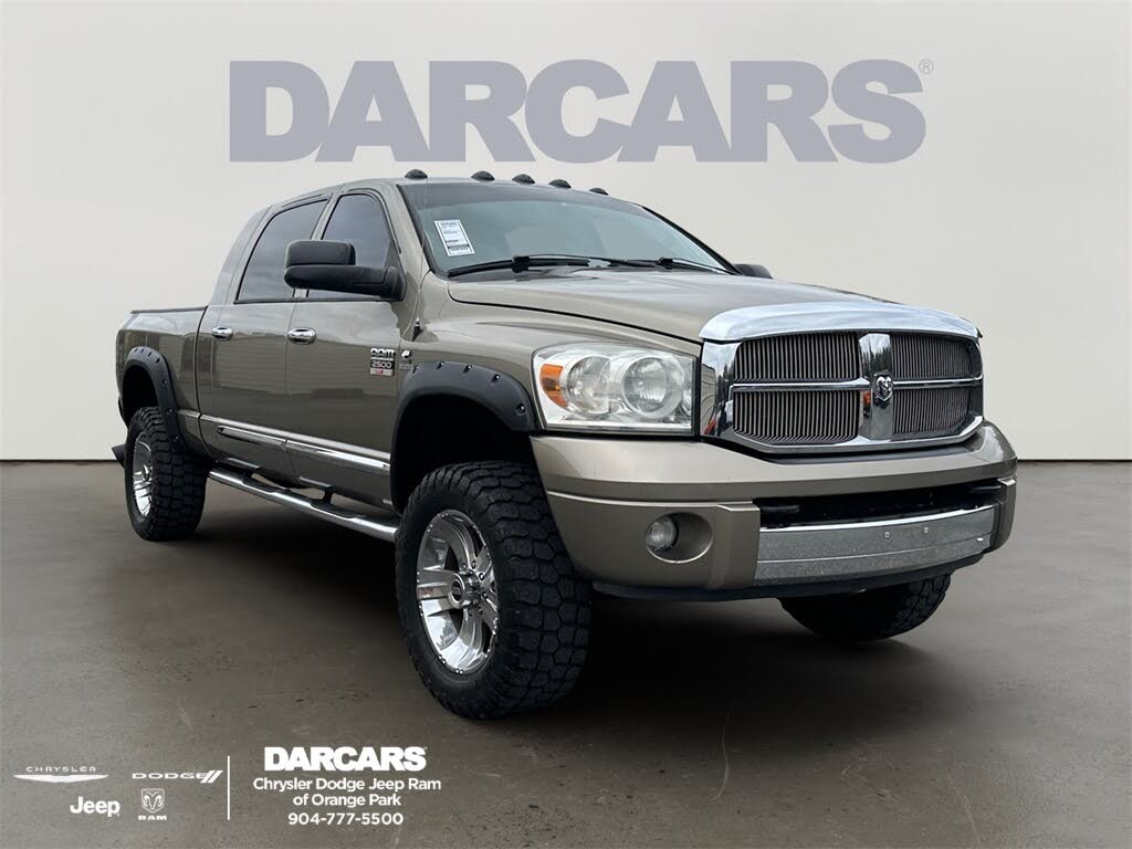2008 Dodge RAM 2500 Laramie Mega Cab 4WD