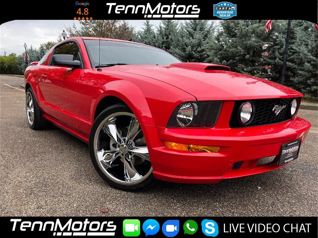 2008 Ford Mustang GT Premium Coupe RWD