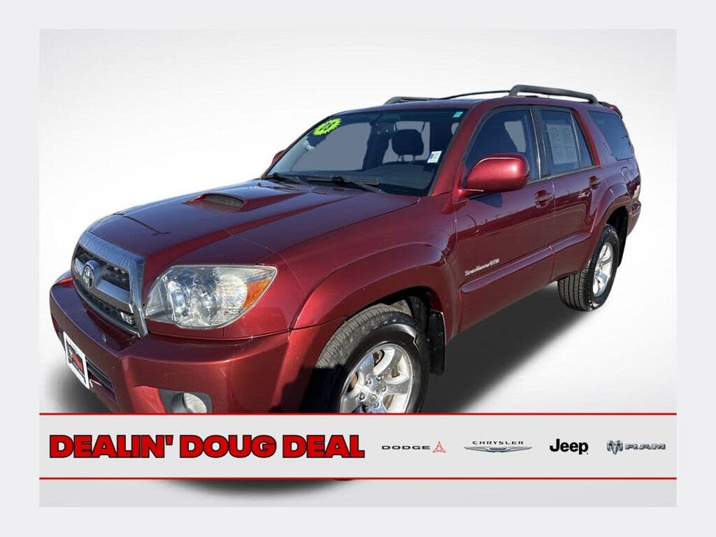 2008 Toyota 4Runner SR5 V8 4WD