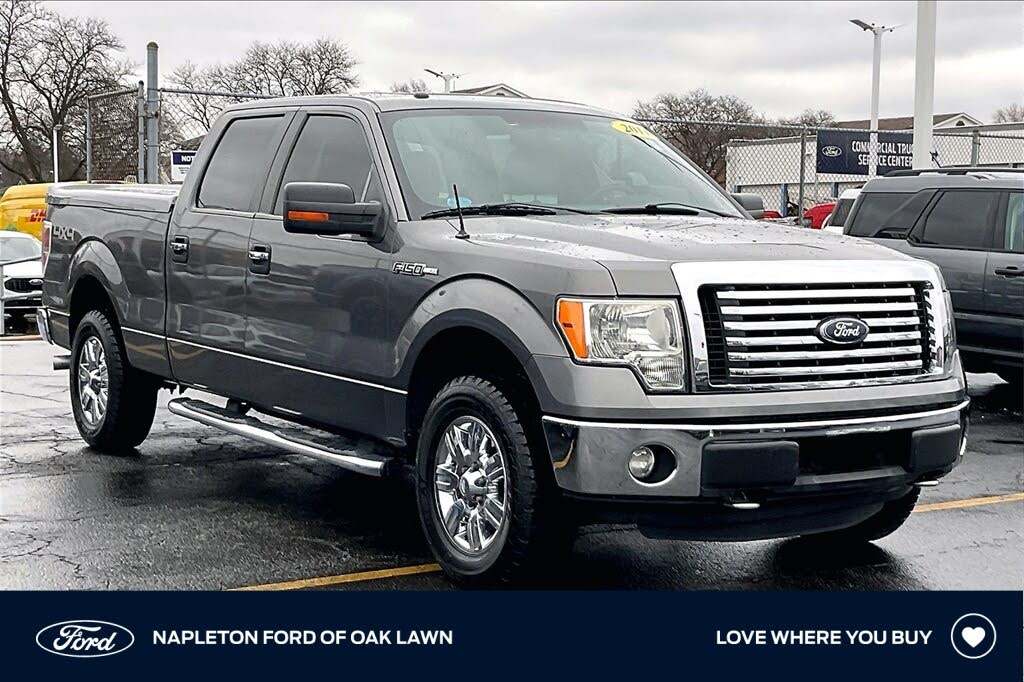 2011 Ford F-150 XLT SuperCrew 4WD