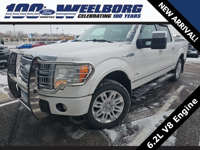 2011 Ford F-150 Platinum SuperCrew 4WD