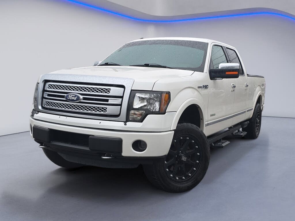 2012 Ford F-150 Platinum SuperCrew 4WD