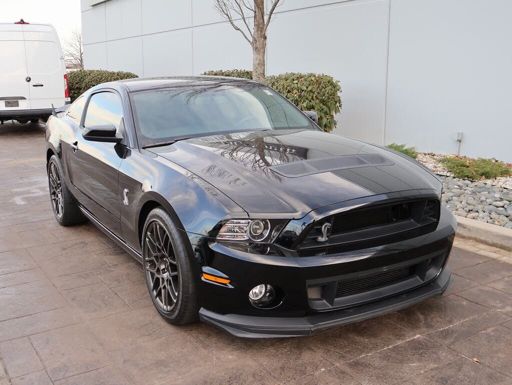 2013 Ford Mustang Shelby GT500 Coupe RWD
