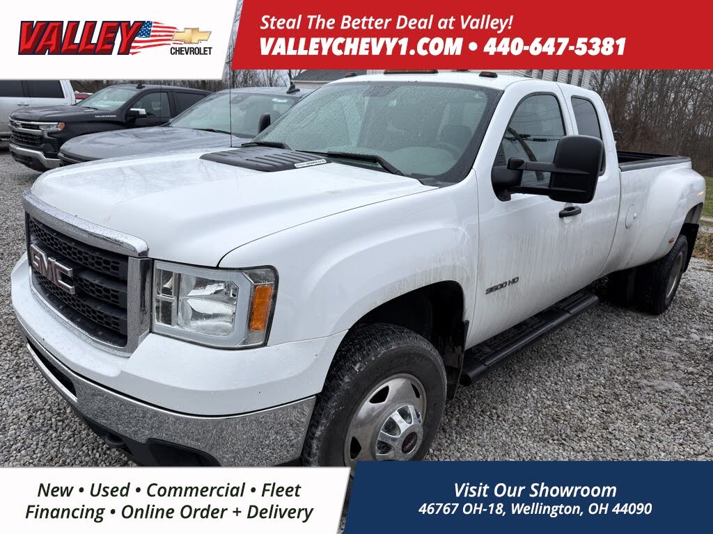 2013 GMC Sierra 3500HD Work Truck Ext. Cab LB