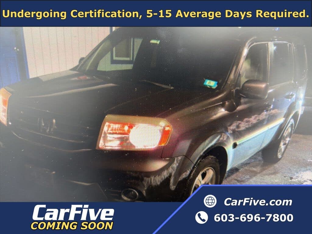 2013 Honda Pilot EX-L 4WD