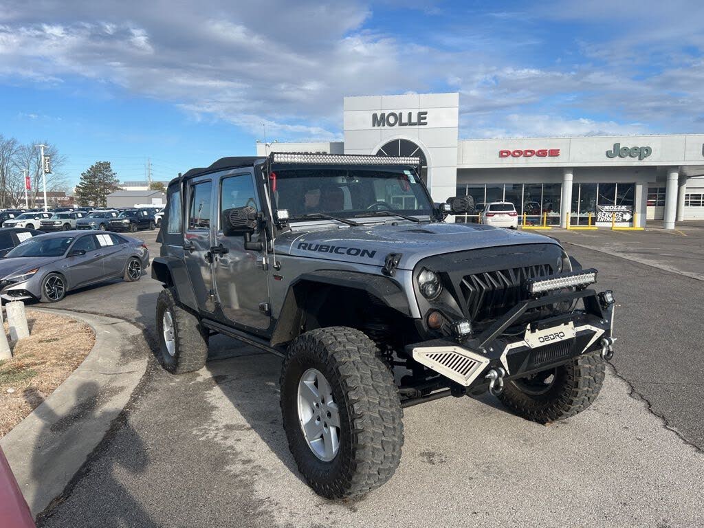 2013 Jeep Wrangler Unlimited Rubicon 4WD
