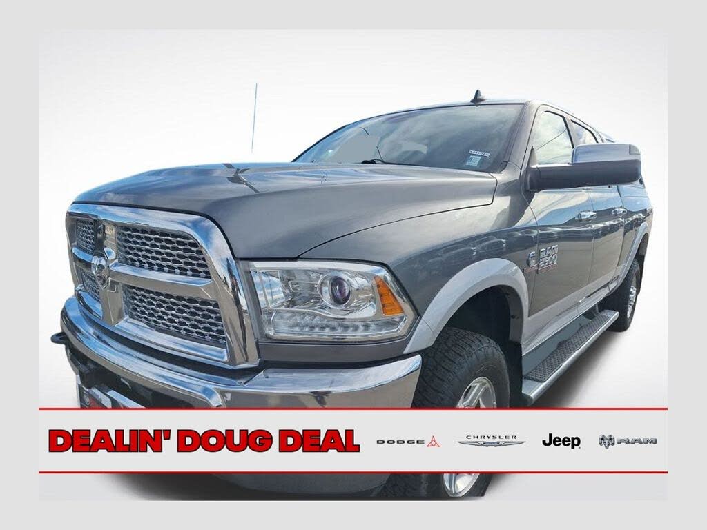 2013 RAM 2500 Laramie Crew Cab 4WD