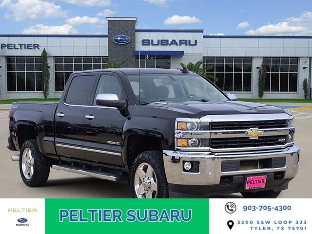 2015 Chevrolet Silverado 2500HD LTZ Crew Cab 4WD