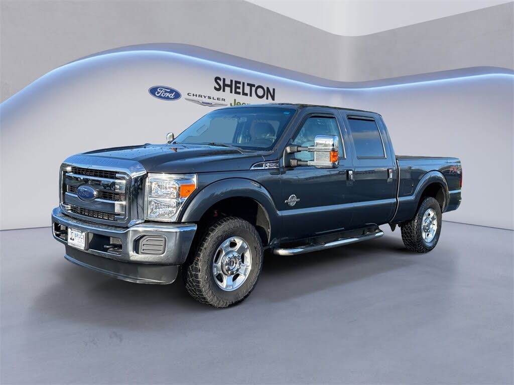 2015 Ford F-250 Super Duty XLT Crew Cab 4WD