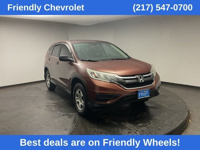 2015 Honda CR-V LX AWD