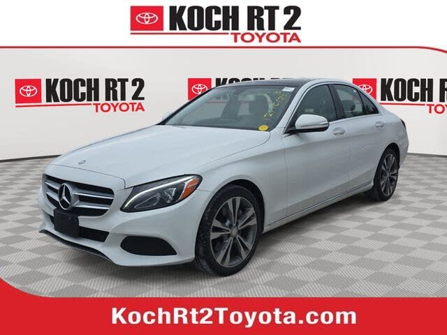 2015 Mercedes-Benz C-Class C 300 4MATIC