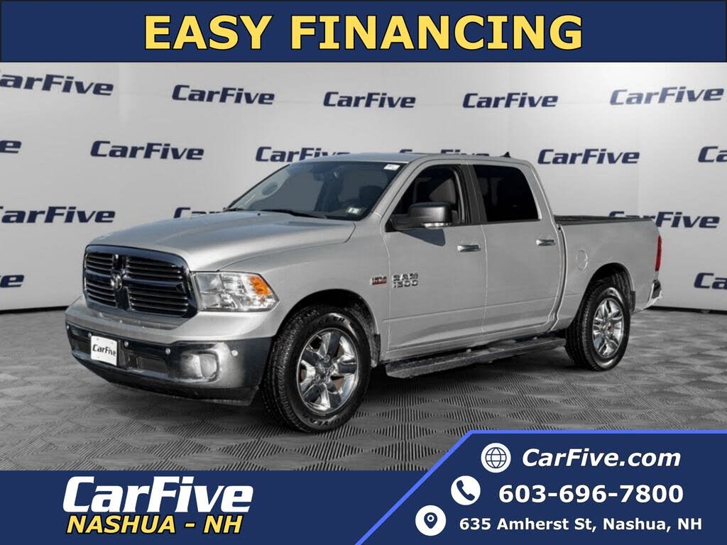2015 RAM 1500 Big Horn Crew Cab 4WD