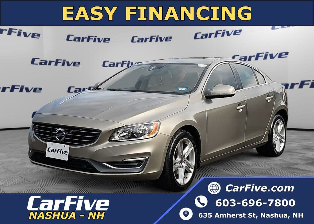 2015 Volvo S60 T5 Premier Plus
