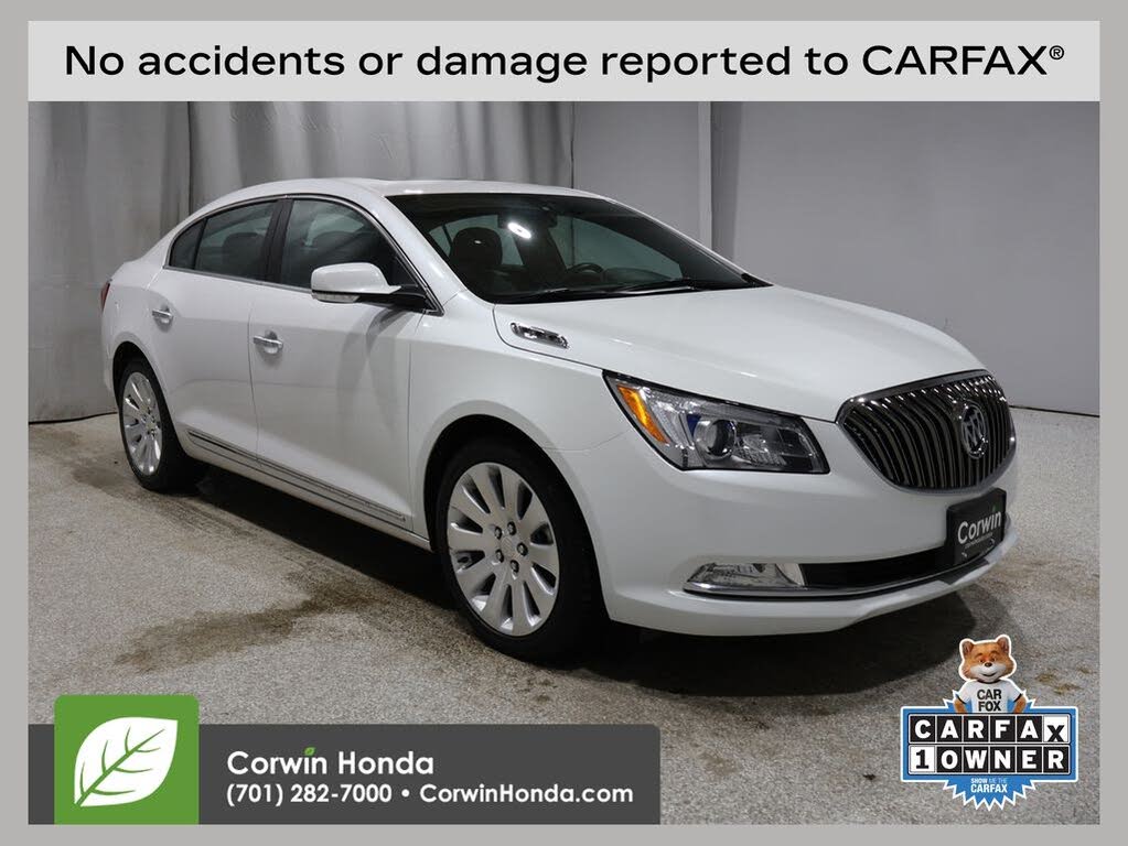 2016 Buick LaCrosse Leather AWD