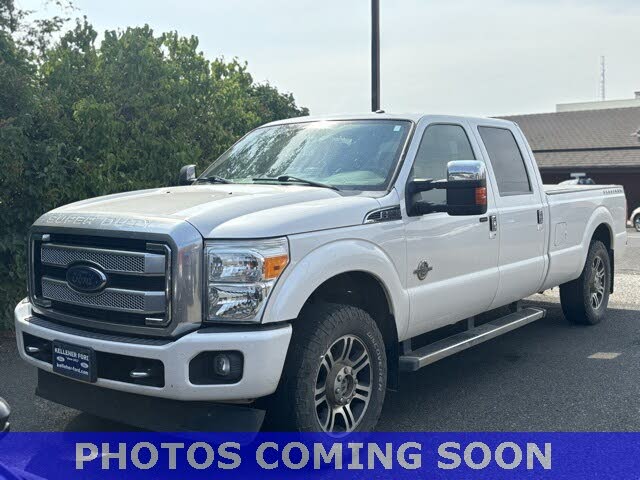 2016 Ford F-250 Super Duty Platinum Crew Cab 4WD