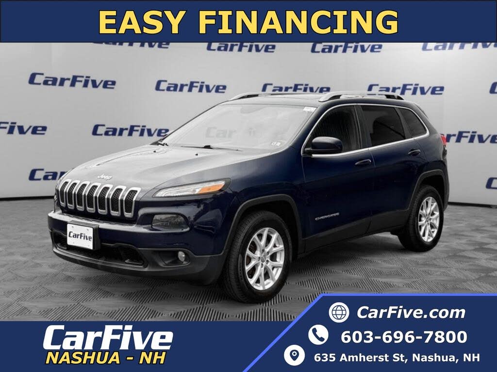 2016 Jeep Cherokee Latitude 4WD