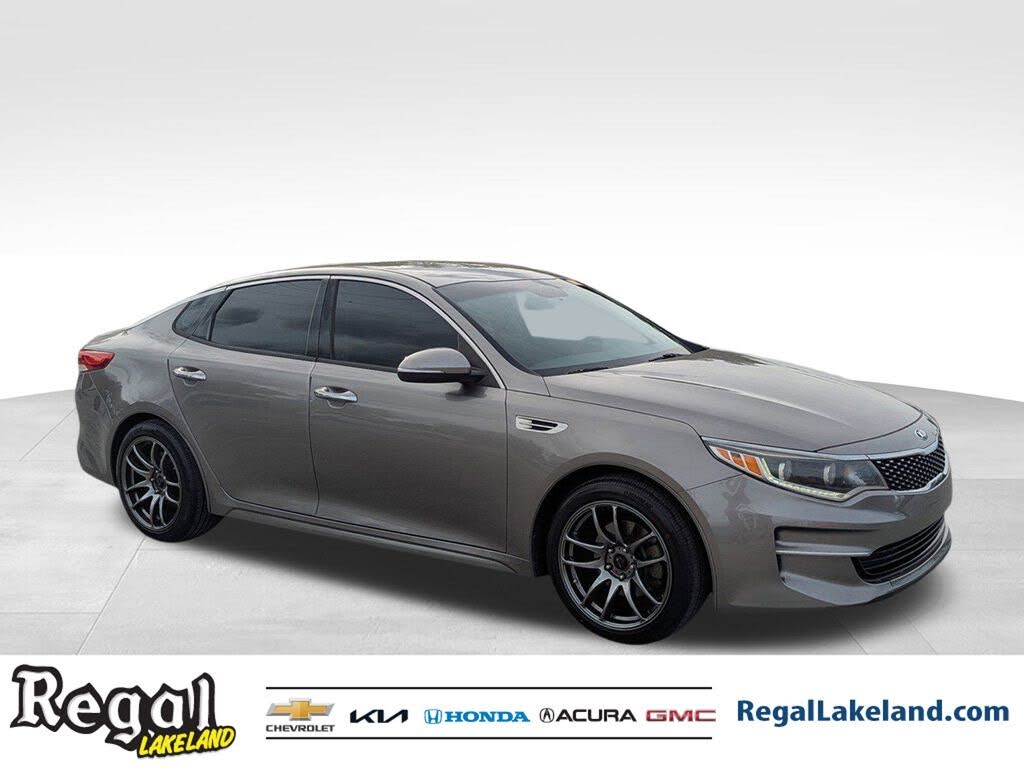 2016 Kia Optima EX