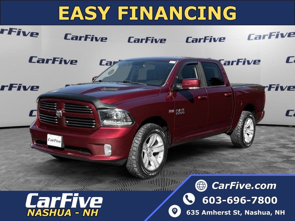 2016 RAM 1500 Sport Crew Cab 4WD