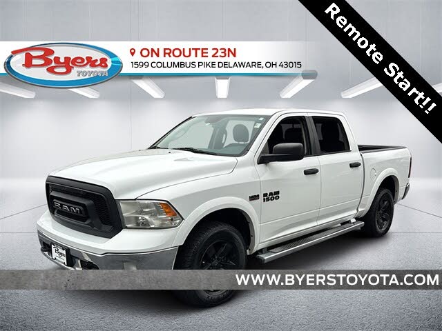 2016 RAM 1500 Outdoorsman Crew Cab 4WD