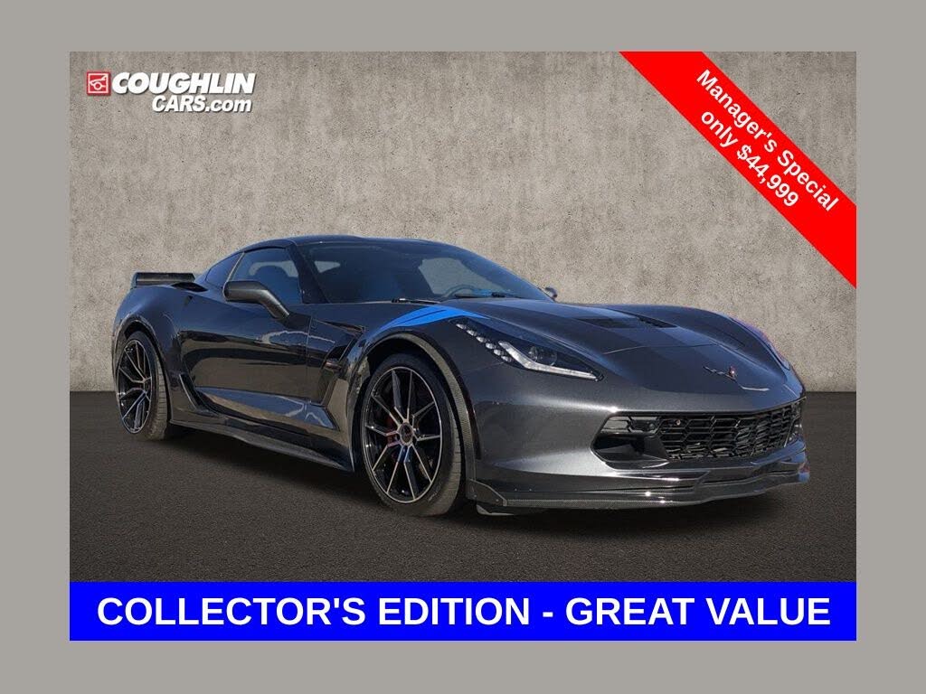2017 Chevrolet Corvette Grand Sport 3LT Coupe RWD
