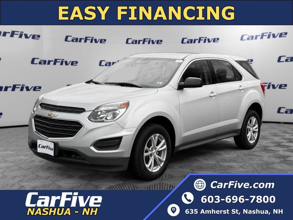 2017 Chevrolet Equinox LS AWD