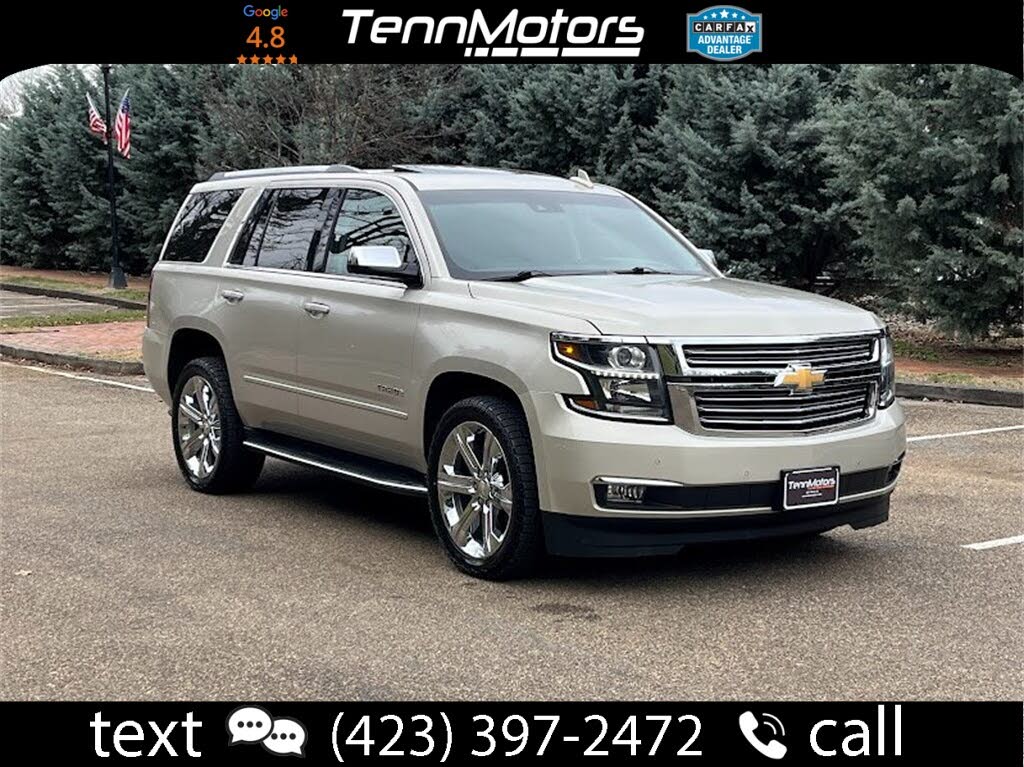 2017 Chevrolet Tahoe Premier 4WD