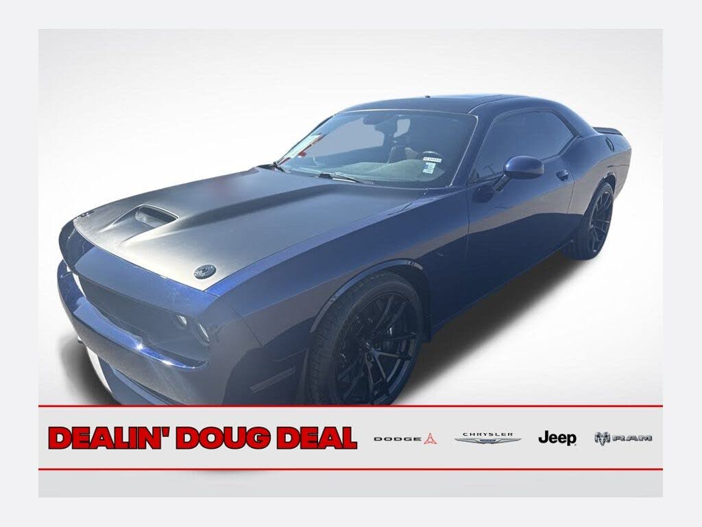 2017 Dodge Challenger R/T Scat Pack RWD