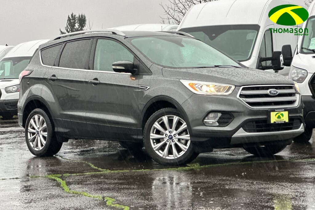 2017 Ford Escape Titanium AWD