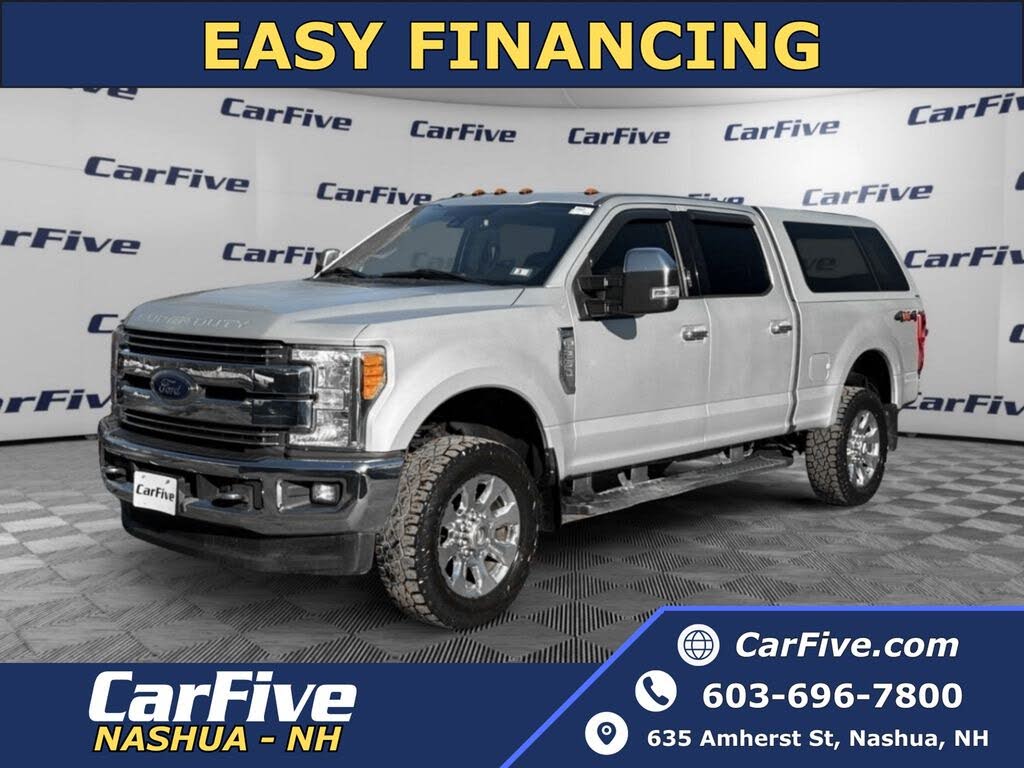 2017 Ford F-250 Super Duty Lariat Crew Cab 4WD
