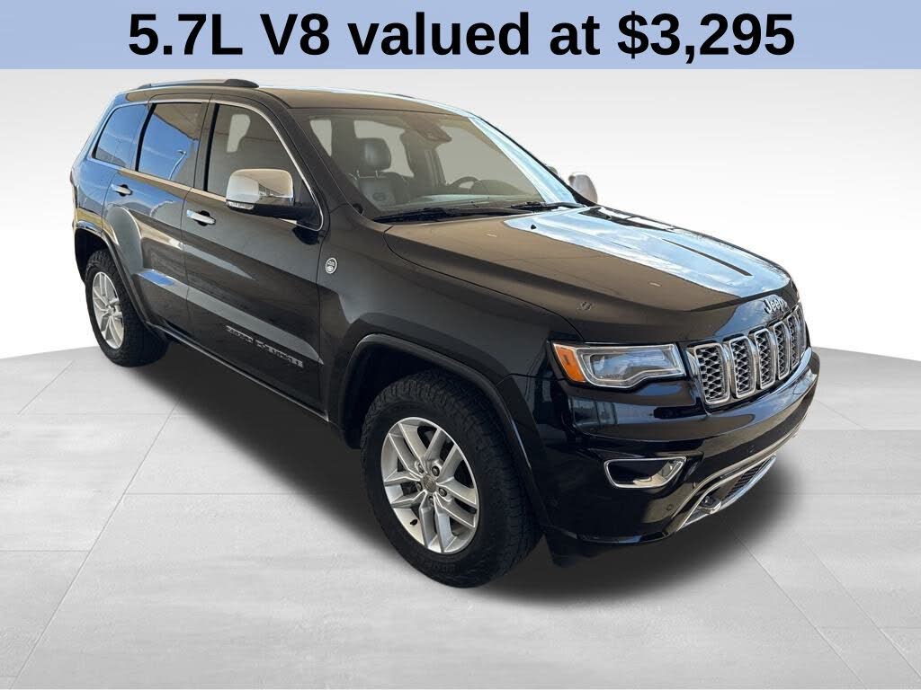2017 Jeep Grand Cherokee Overland 4WD