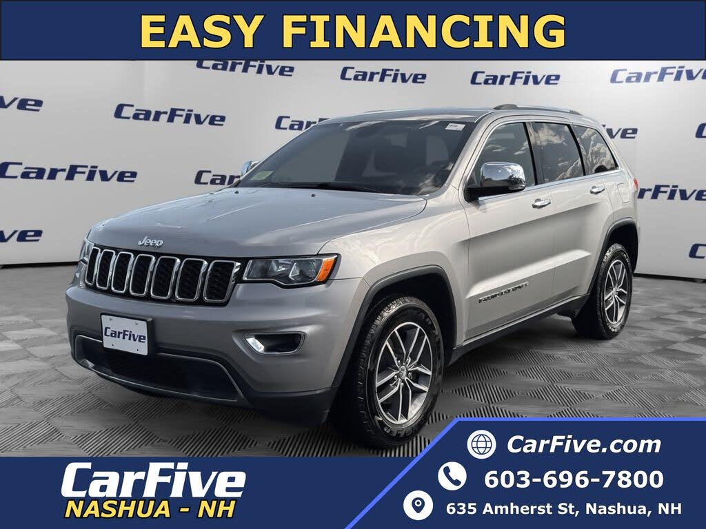2017 Jeep Grand Cherokee Limited 4WD