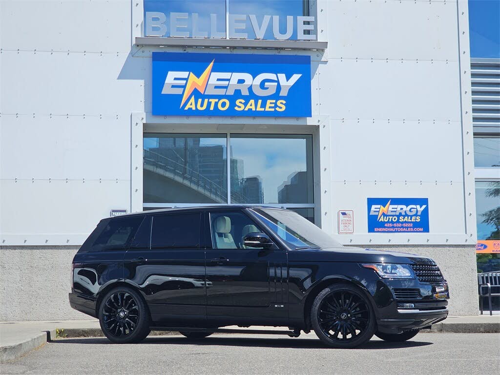 2017 Land Rover Range Rover V8 Supercharged LWB 4WD