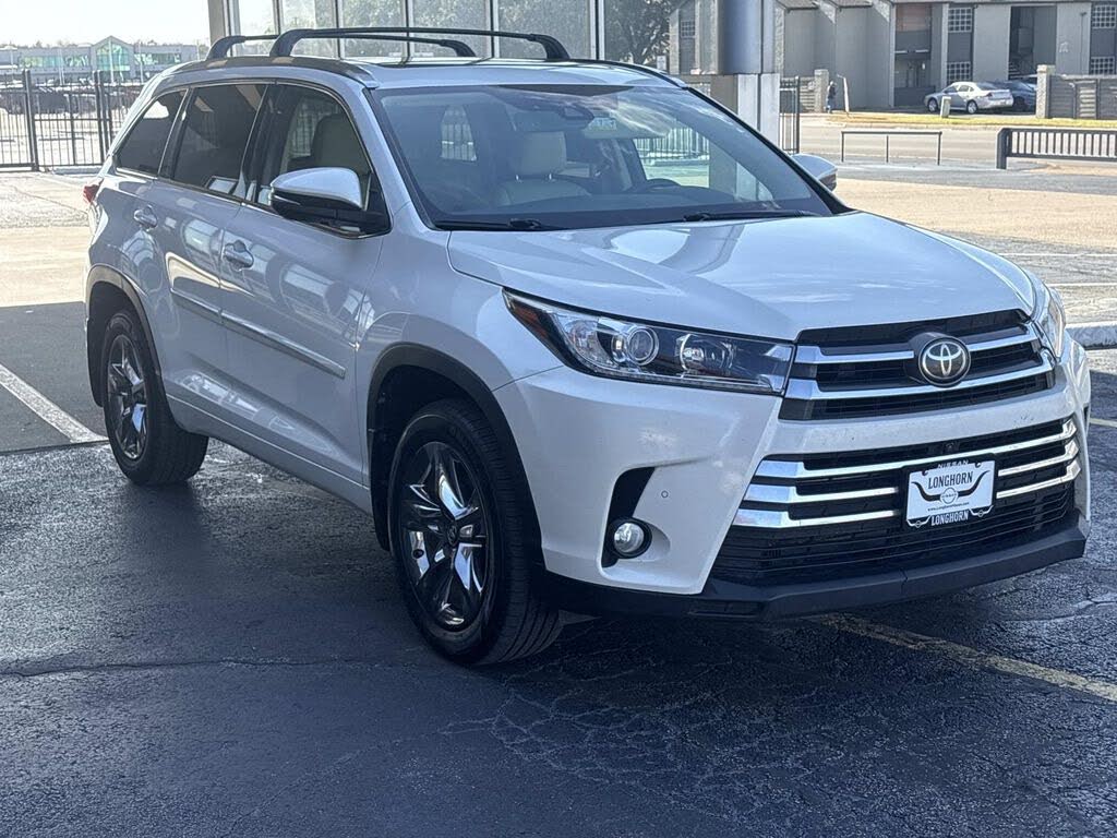 2017 Toyota Highlander Limited
