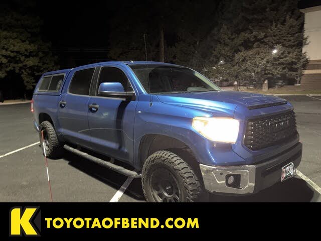 2017 Toyota Tundra Limited CrewMax 5.7L 4WD