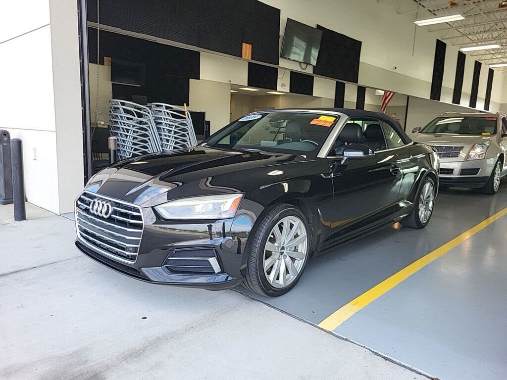 2018 Audi A5 2.0T quattro Premium Plus Cabriolet AWD