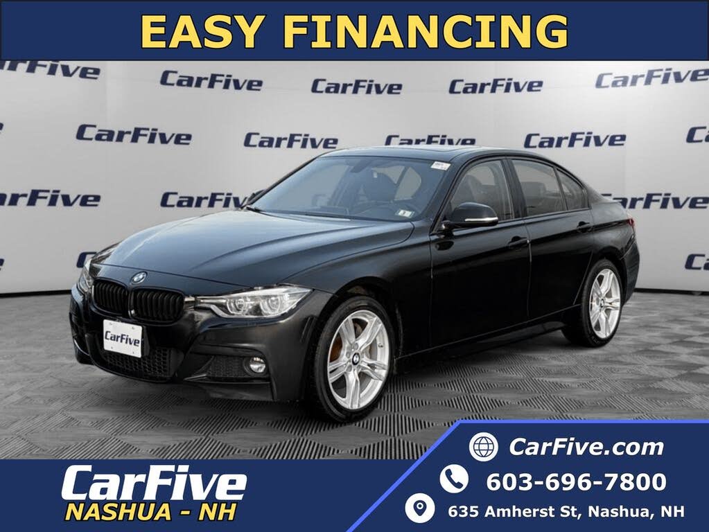 2018 BMW 3 Series 340i xDrive Sedan AWD