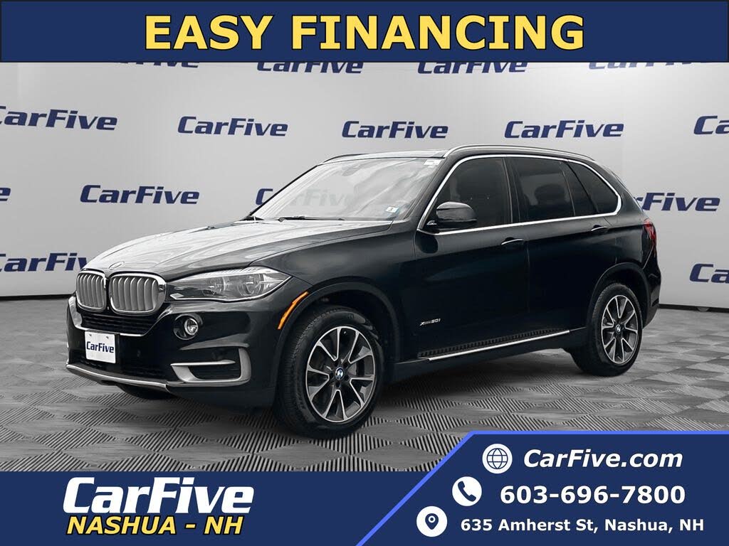 2018 BMW X5 xDrive50i AWD