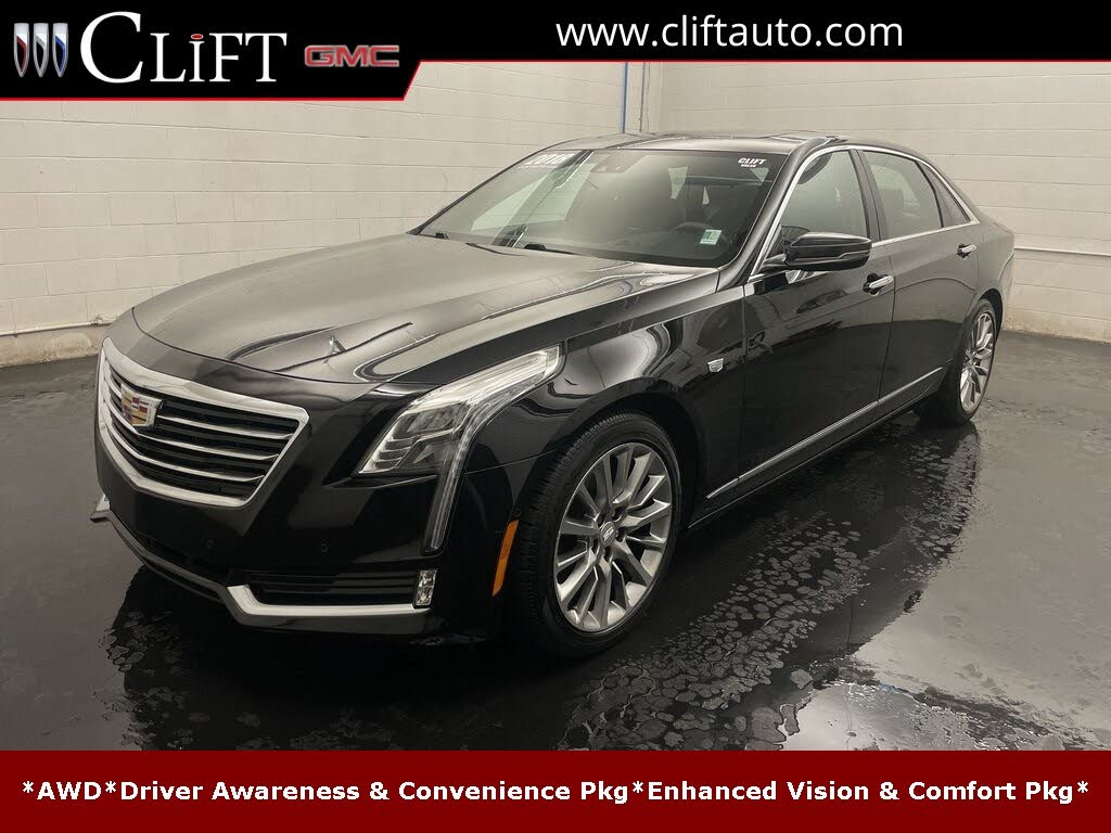 2018 Cadillac CT6 3.6L Premium Luxury AWD