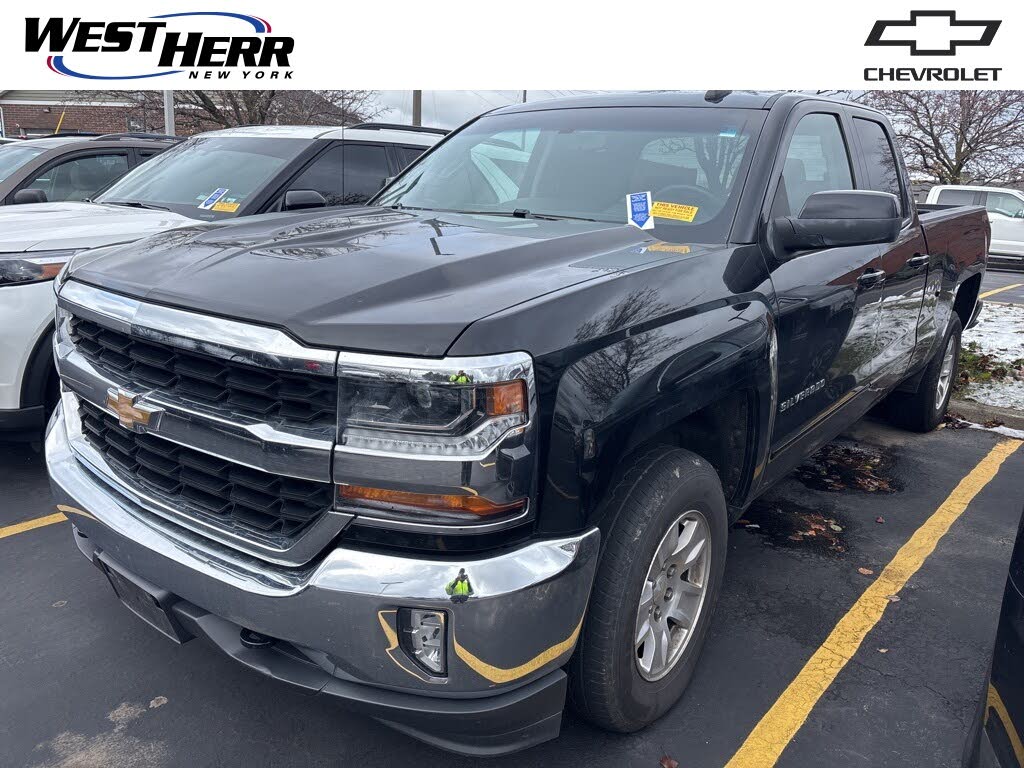2018 Chevrolet Silverado 1500 LT Double Cab 4WD