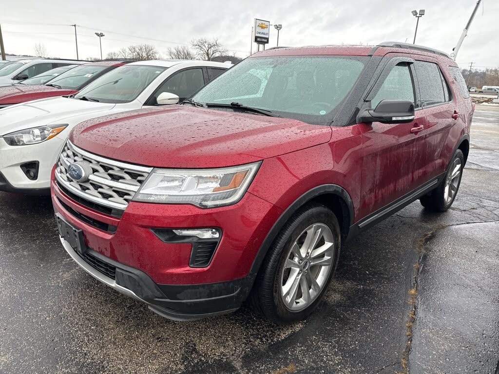 2018 Ford Explorer XLT AWD