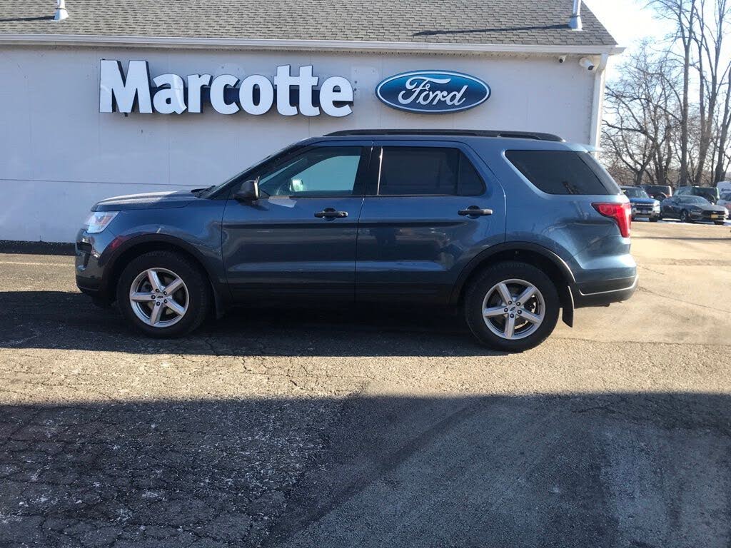 2018 Ford Explorer AWD