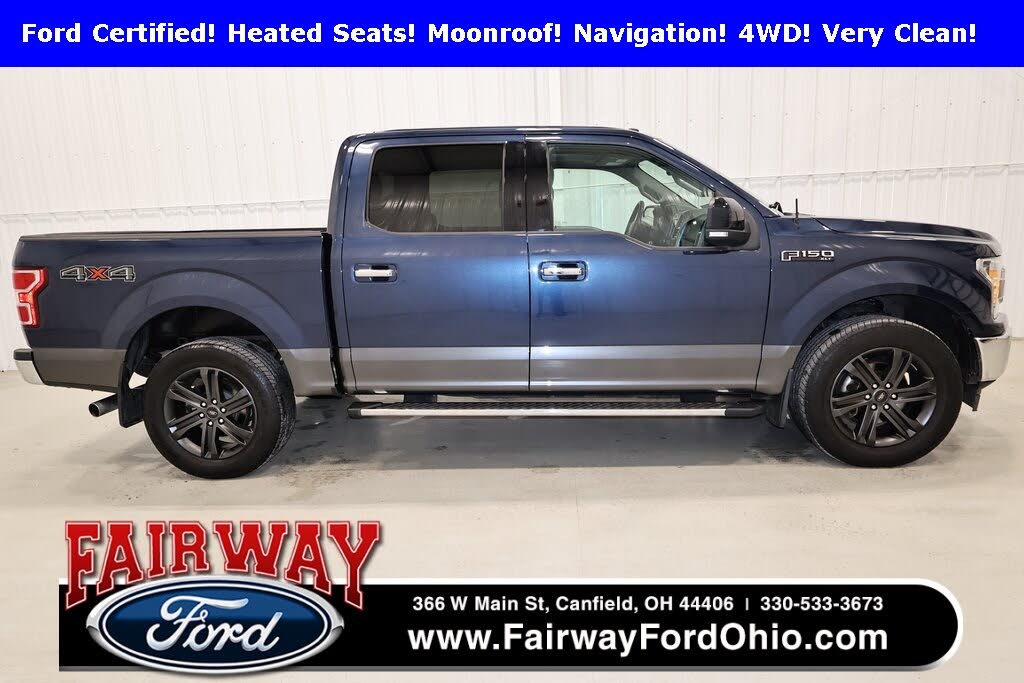 2018 Ford F-150 XLT SuperCrew 4WD