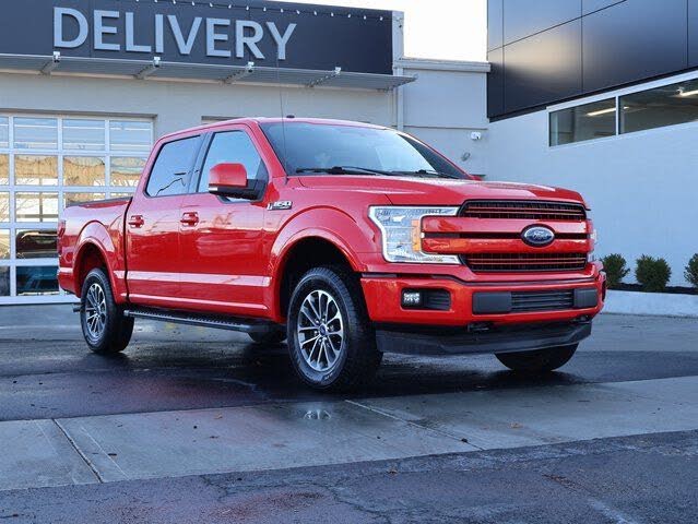 2018 Ford F-150 Lariat SuperCrew 4WD