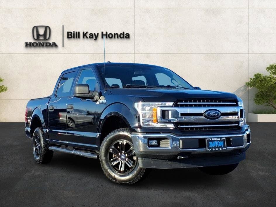 2018 Ford F-150 XLT SuperCrew 4WD