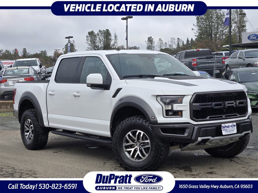 2018 Ford F-150 Raptor SuperCrew 4WD
