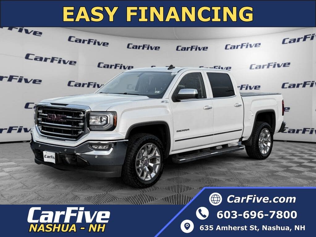 2018 GMC Sierra 1500 SLT Crew Cab 4WD